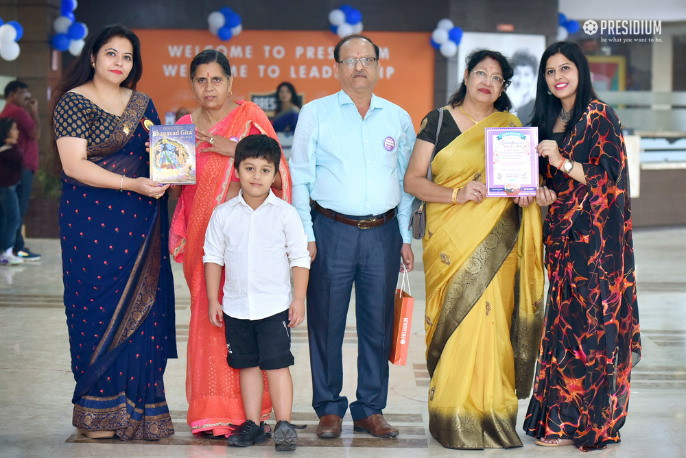 Presidium Rajnagar, PRESIDIANS CELEBRATE GRANDPARENTS DAY WITH ELDERLY LOVE